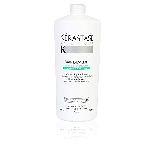 Specifique Bain Divalent Balancing Shampoo (For Oily Roots - Sensitised Lengths) 1000ml/34oz