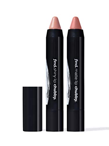 FIND - Ultra Nude (Chubby shiny n.1 + chubby matte n.1)