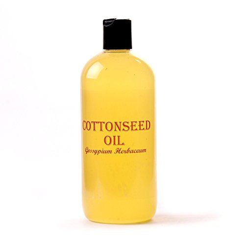 Olio Vettore di semi di cotone - 500ml - 100% Puro