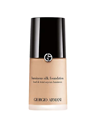 Giorgio Armani Luminous Silk Fondotinta Liquido, 04, 30 ml