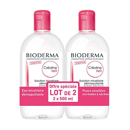 Bioderma Crealine H2O Micelle Solution 2 x 500 ml