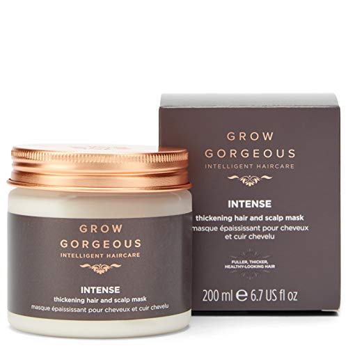 Grow Splendida maschera per capelli e cuoio capelluto, 200 ml