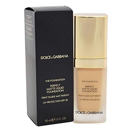 Dolce&Gabbana The Foundation Perfect Matte Liquid fondotinta fluido effetto mat n. 75 bisque