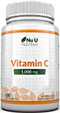 Vitamina C 1000 mg | 180 compresse (Fornitura Per 6 Mesi) | Integratori...