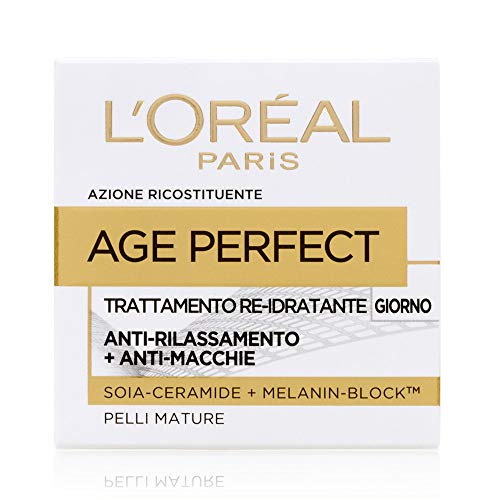 L'Oréal Paris Age Perfect Crema Viso Re-Idratante, Giorno - 50 ml