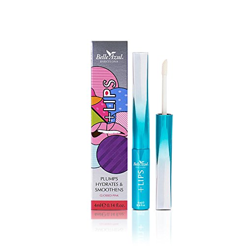 Belle Azul + Lips EDIZIONE LIMITATA Potente Lip Booster per labbra piene e morbide. Arricchito con olio di Argan e Cellule Staminali di Argan per idratare in...