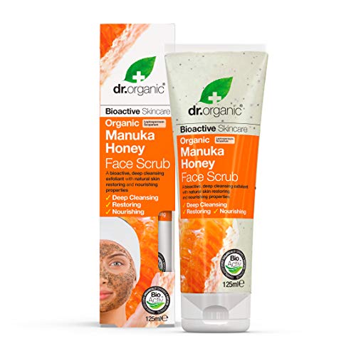 Dr.Organic Manuka Honey Scrub Viso 125 ml