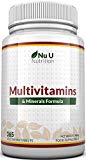 Integratore Multivitaminico e Multiminerale | 365 Compresse (Fornitura Fino...