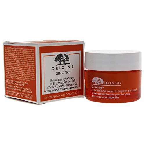 Origins - GinZing Refreshing Eye Cream To Brighten and Depuff - 15ml/0.5oz