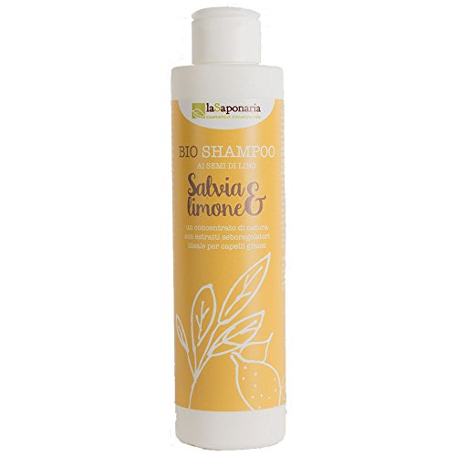 Shampoo Salvia e Limone Bio La Saponaria