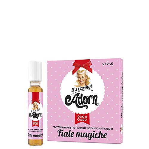 olio a caldo fiale magiche - trattamento ristrutturante intensivo anticrespo 5 fiale x 20 ml