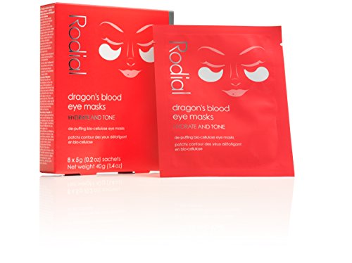 Rodial Dragon' s Blood Eye Masks 8 x 5 g