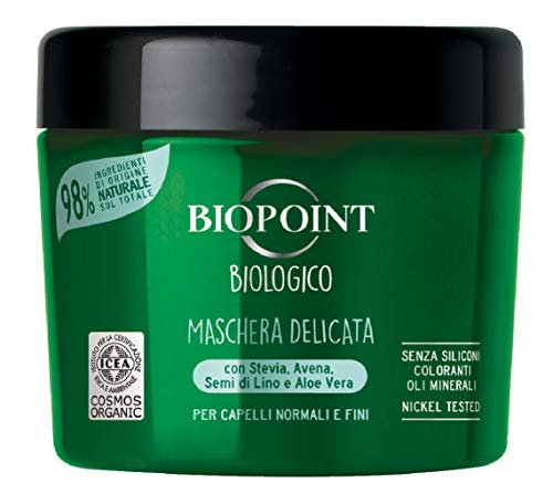 Biopoint Biologico Maschera Delicata - 200 ml.
