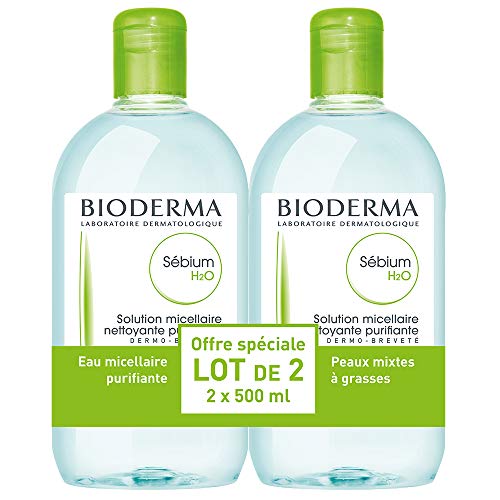 SEBIUM H2O 500ML LOT DE 2