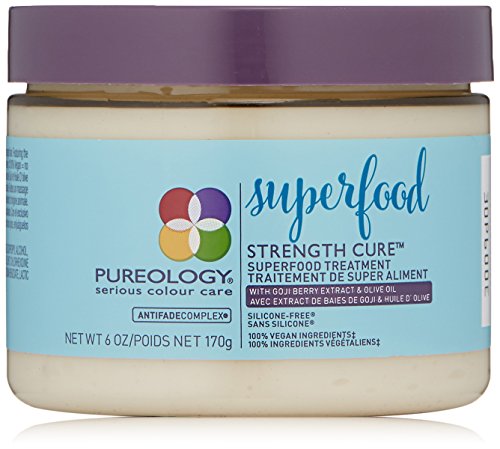 Pureology Strength Cure - Maschera Superfood, 170 g