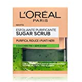 L'Oréal Paris Sugar Scrub Esfoliante Purificante Viso & Labbra con...