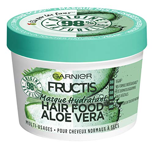 Garnier Fructis Hair Food Maschera multiuso Aloe 390 ml – Set di 3