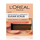 L'Oréal Paris Sugar Scrub Esfoliante Viso & Labbra con Cristalli Fini di...