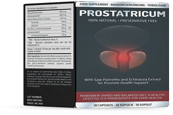 Prostatricum: Funziona o Truffa? Recensioni ed Opinioni
