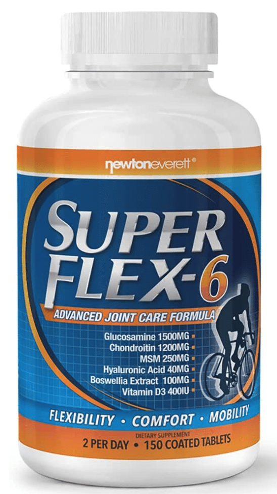 Super Flex 6 di Newton Everett 