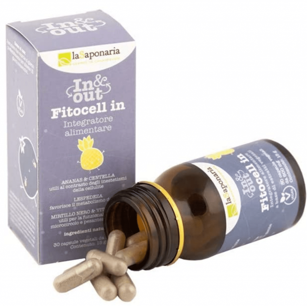 Fitocell - contro la cellulite edematosa