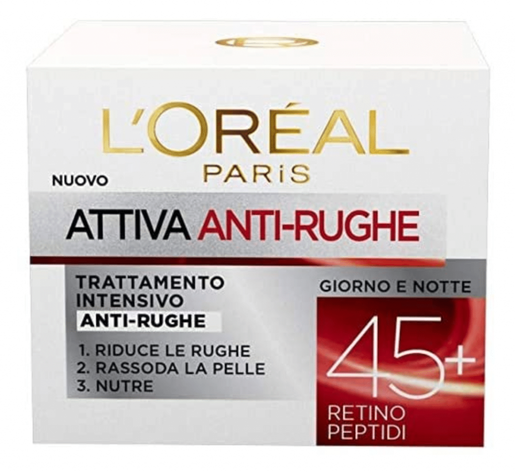 L'Oréal Paris offre Attiva Anti-Rughe, belle senza spendere un patrimonio