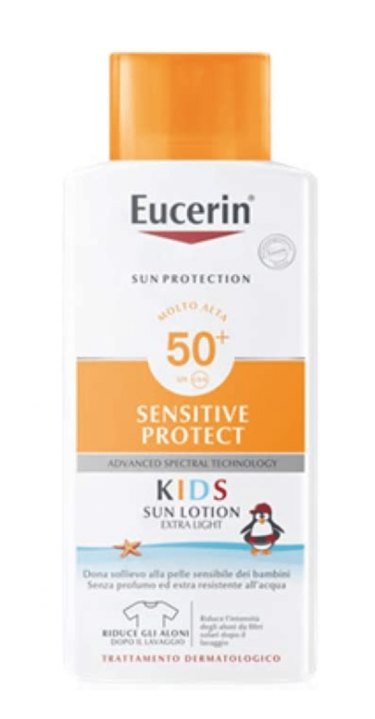 Eucerin offre un prodotto specifico per le pelli delicate
