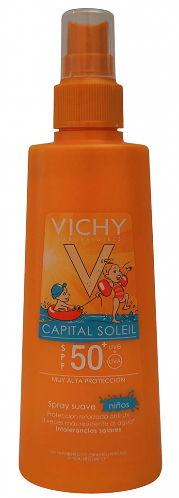 Ecco cosa offre Vichy per proteggere i bambini dal sole
