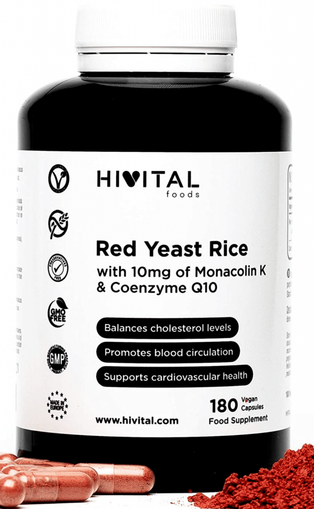 Hivital Foods offre un integratore in 180 capsule a base di riso rosso