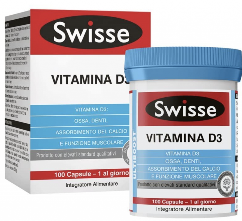 Vitamina D di Swisse