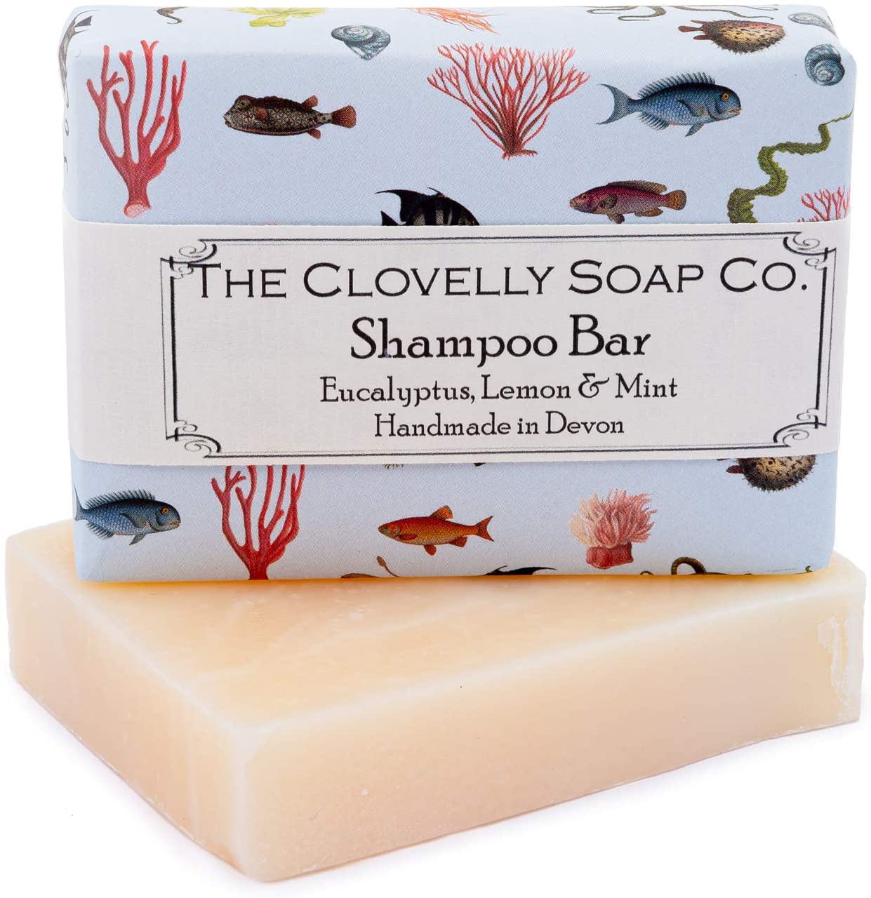 The Clovelly Soap Co. Shampoo Solido Naturale