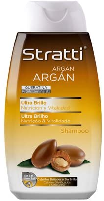 Stratti shampoo ultra-lucidante senza sale