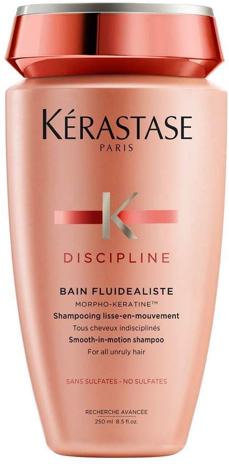 Kerastase Discipline - Bain Fluidealiste - Morpho-Keratine shampoo capelli crespi