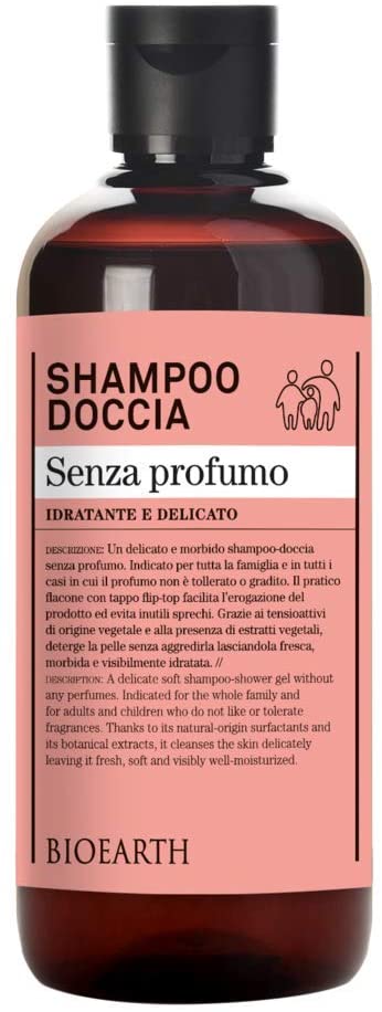 Bioearth Shampoo doccia senza profumo
