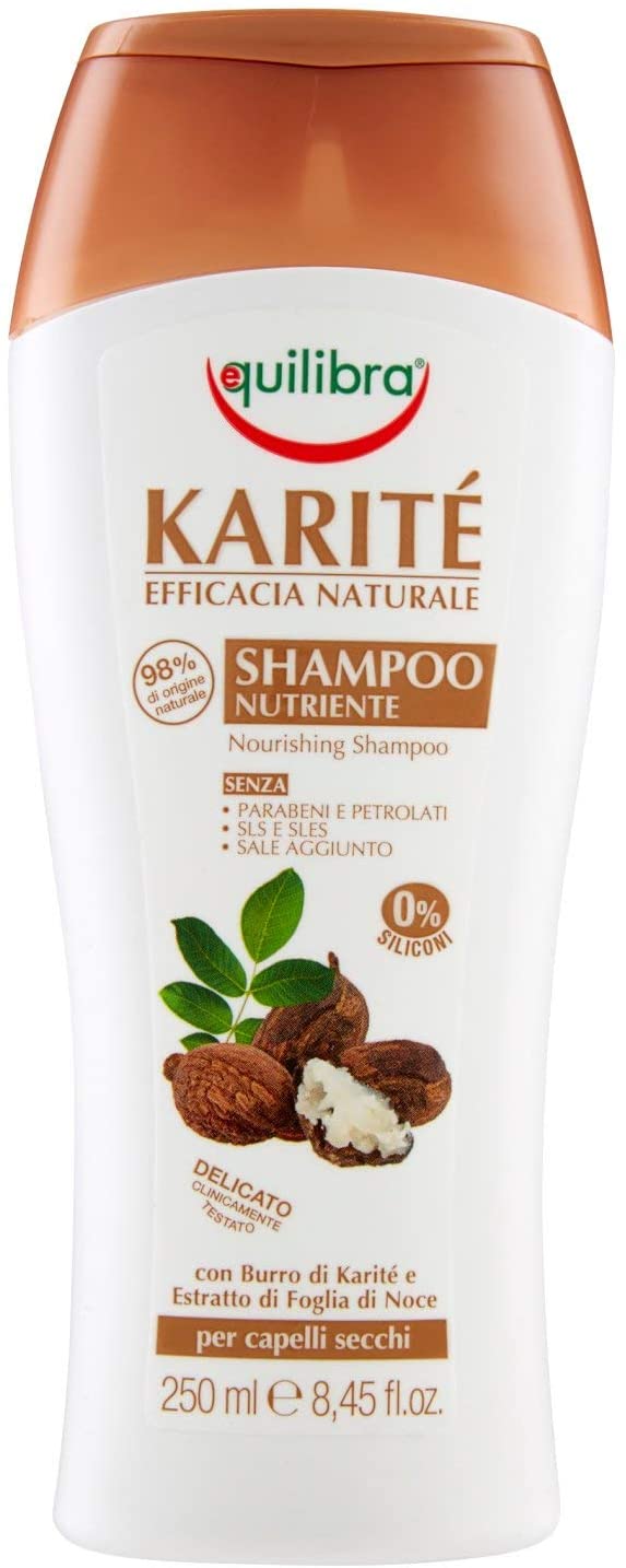 Equilibra Karitè shampoo nutriente per capelli secchi