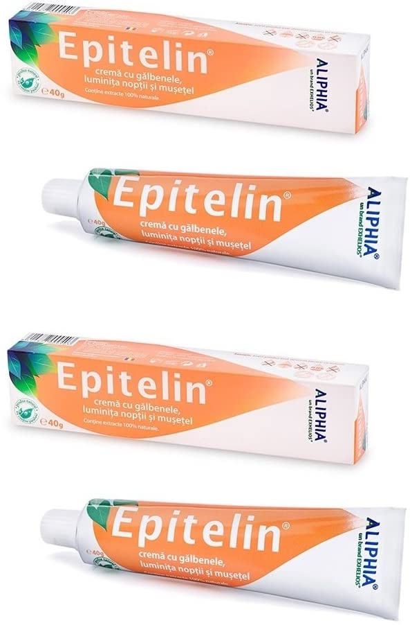 Aliphia Epitelin Crema naturale per la guarigione dei tessuti