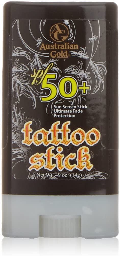 Australian Gold Tattoo Stick Protezione solare SPF 50+