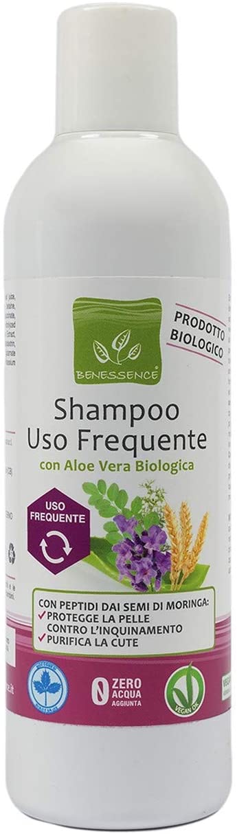 Benessence Shampoo bio uso frequente