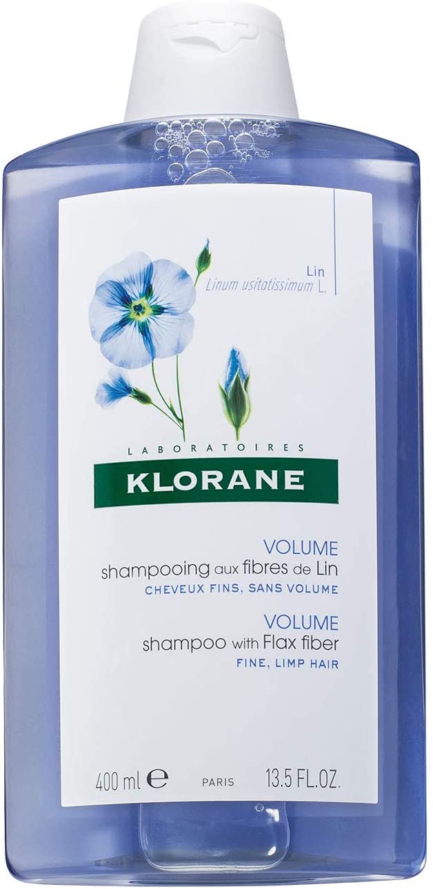 Klorane Shampoo Volumizzante con Fibra di Lino