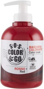 S.O.S COLOR & GO Maschera Colorante Riflessante