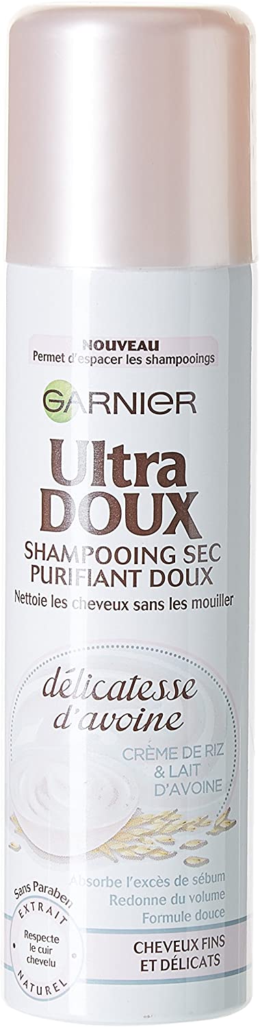 Garnier Ultra Dolce shampoo secco Delicatezza d’avena