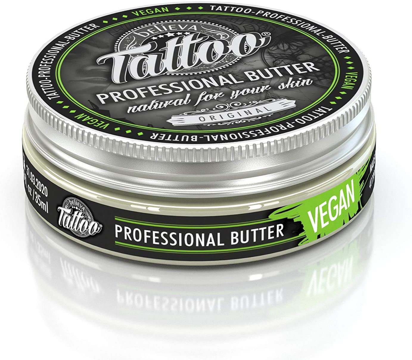 Believa Tattoo Professional Butter