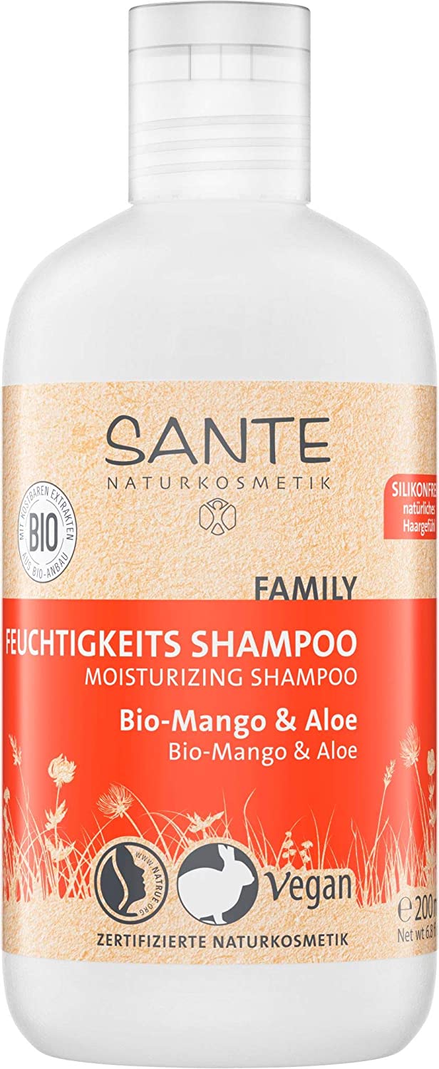 Santé Naturkosmetik Shampoo idratante bio