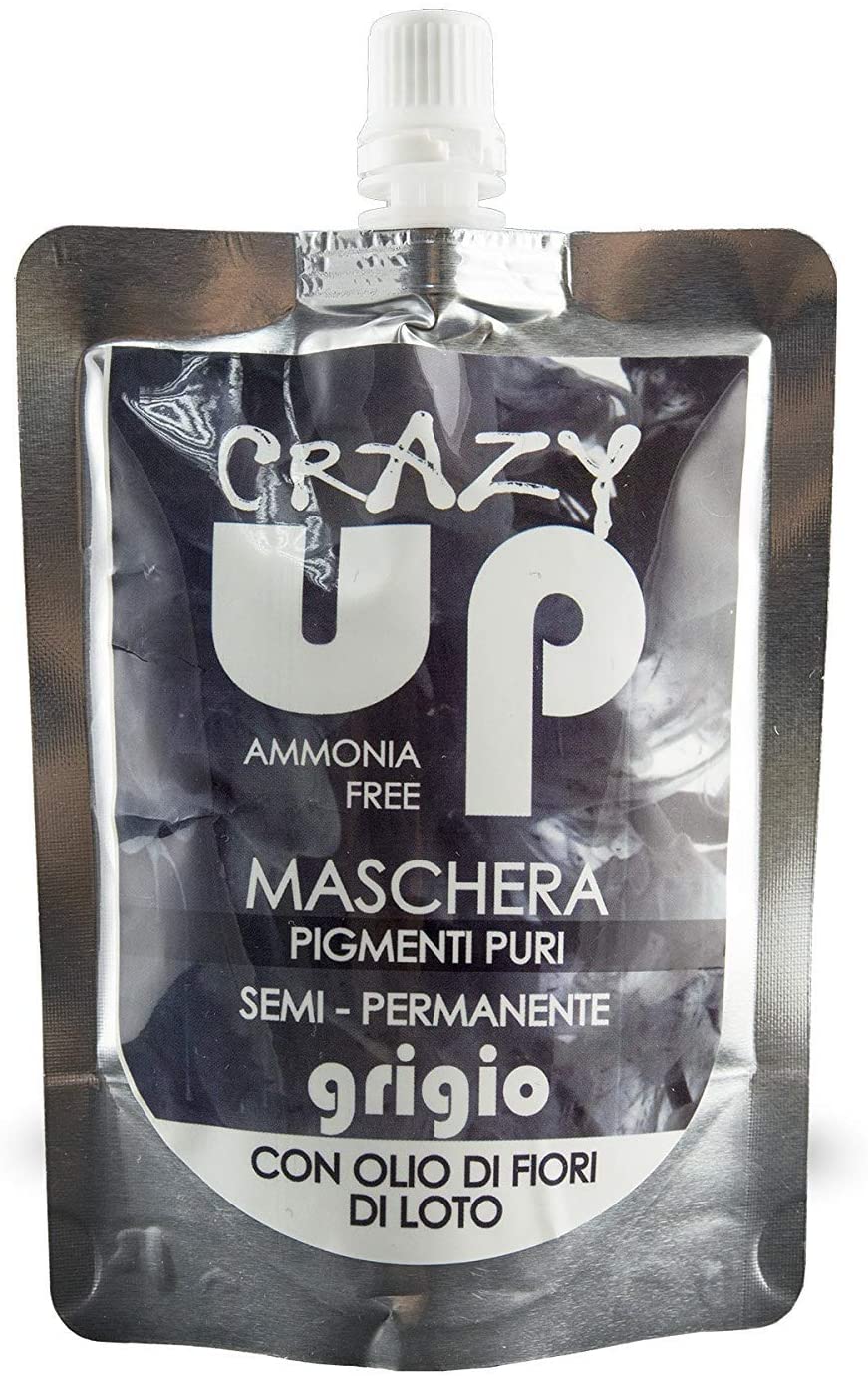 Crazy Up Maschera Colorante Senza Ammoniaca
