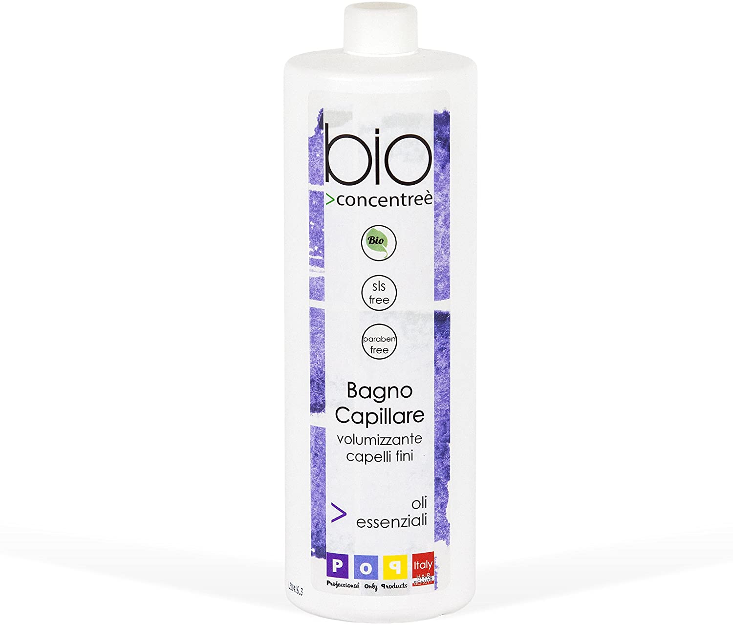 Pop Italy Bio Concentreè Shampoo Biologico Volumizzante senza sale