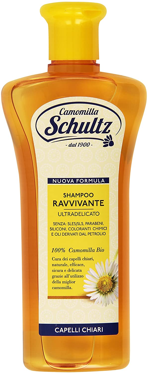 Shampoo schiarente Schultz alla camomilla