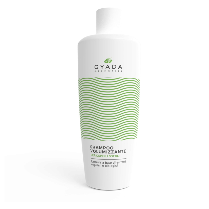 Gyada Cosmetics Shampoo volumizzante certificato bio
