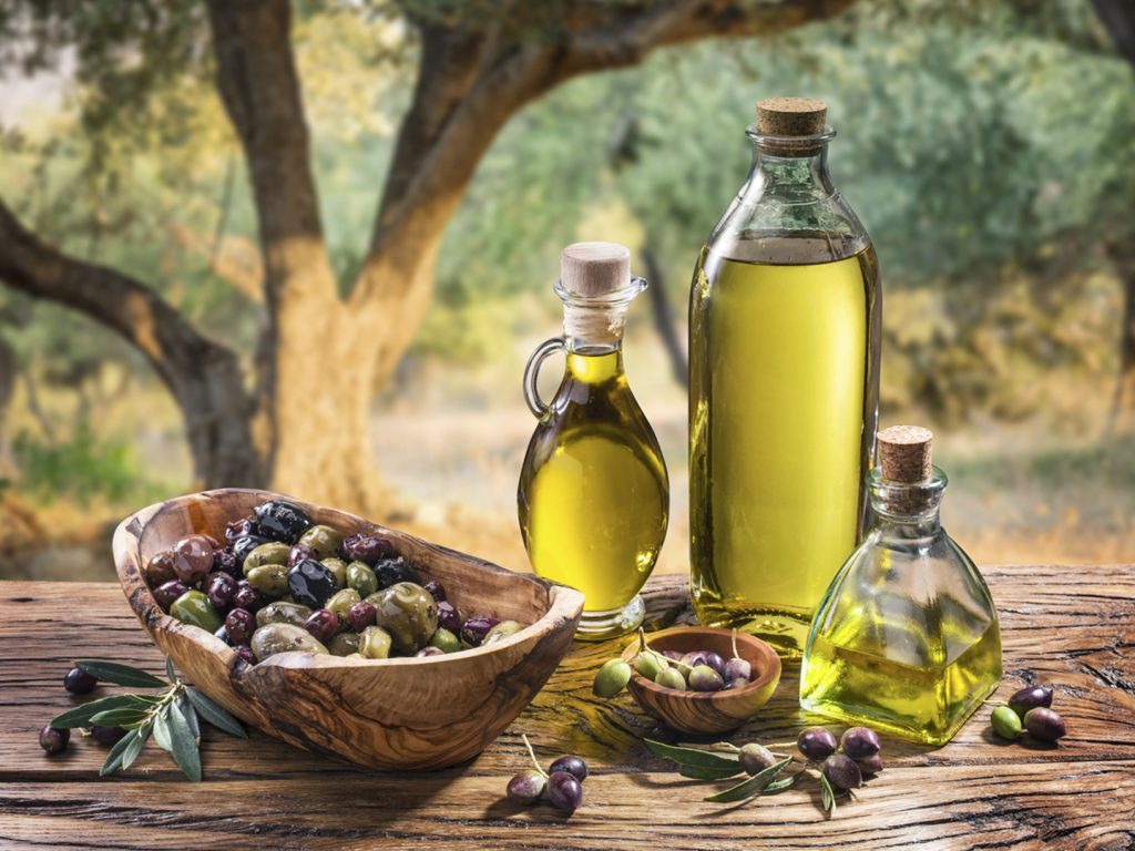 Benefici olio di oliva 