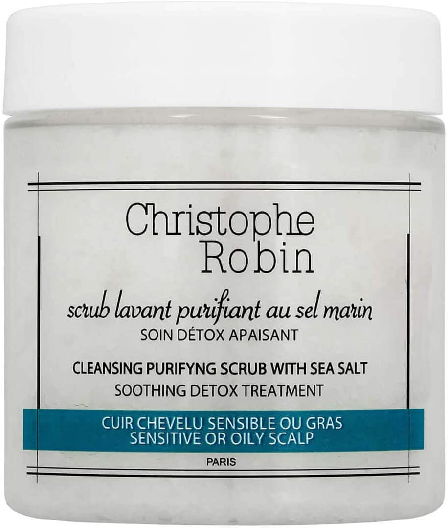 Christophe Robin Scrub detergente al sale marino