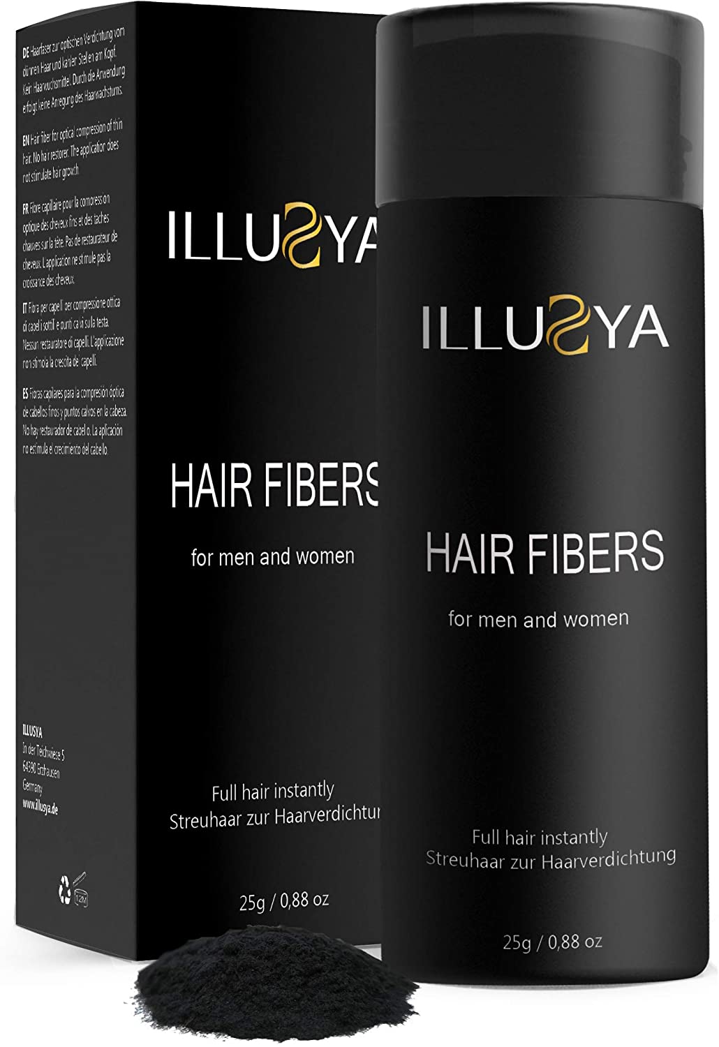 Illusya Hair Fiber polvere capelli